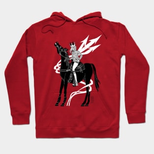 Girl on a Horse Hoodie